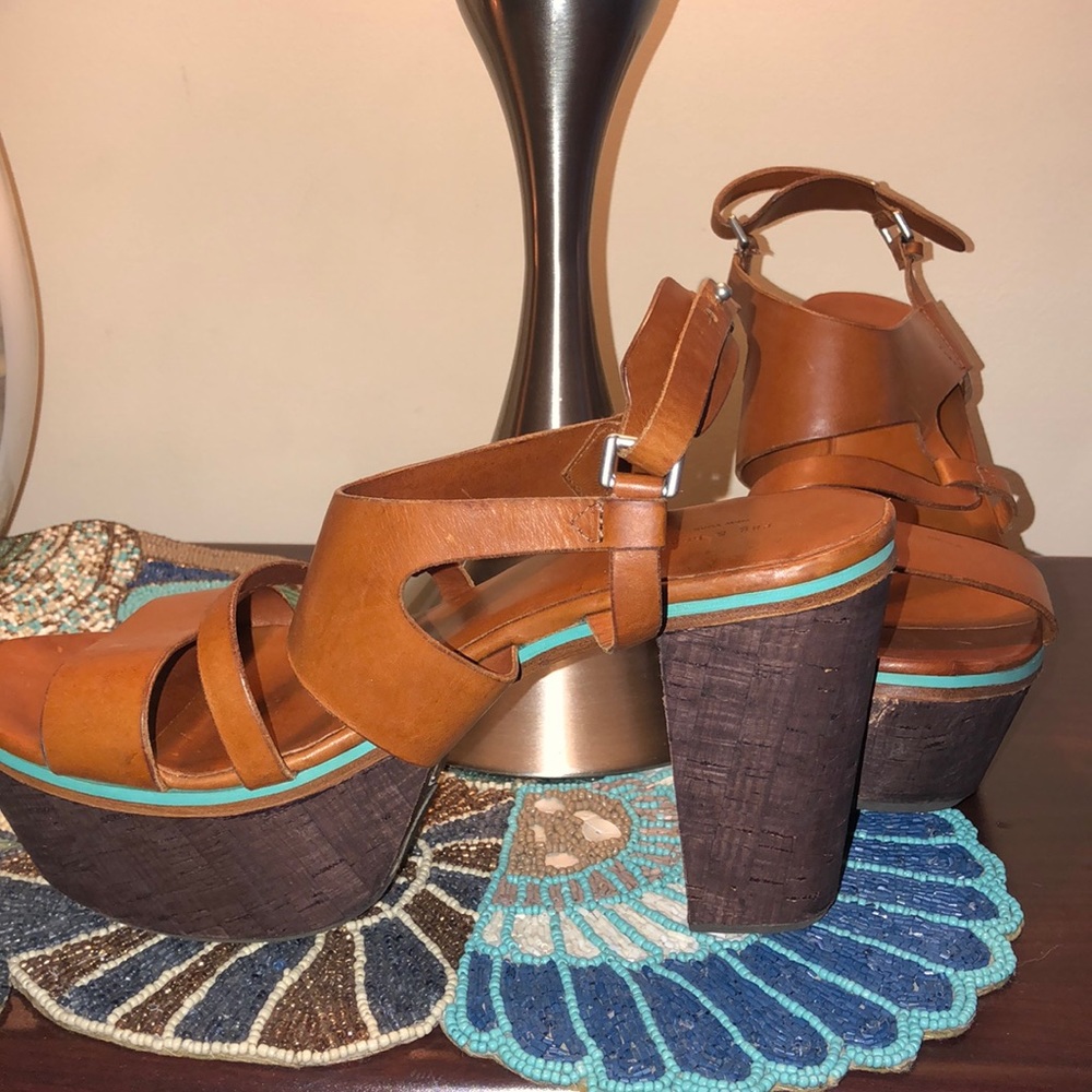 Rag and Bone Platform Sandals